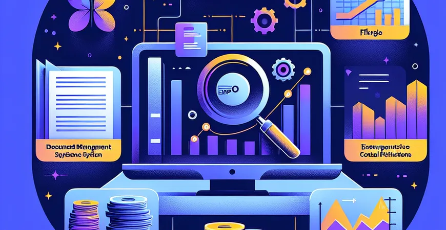 文档管理系统 vs ERP 文件功能：企业资料管控效率解析